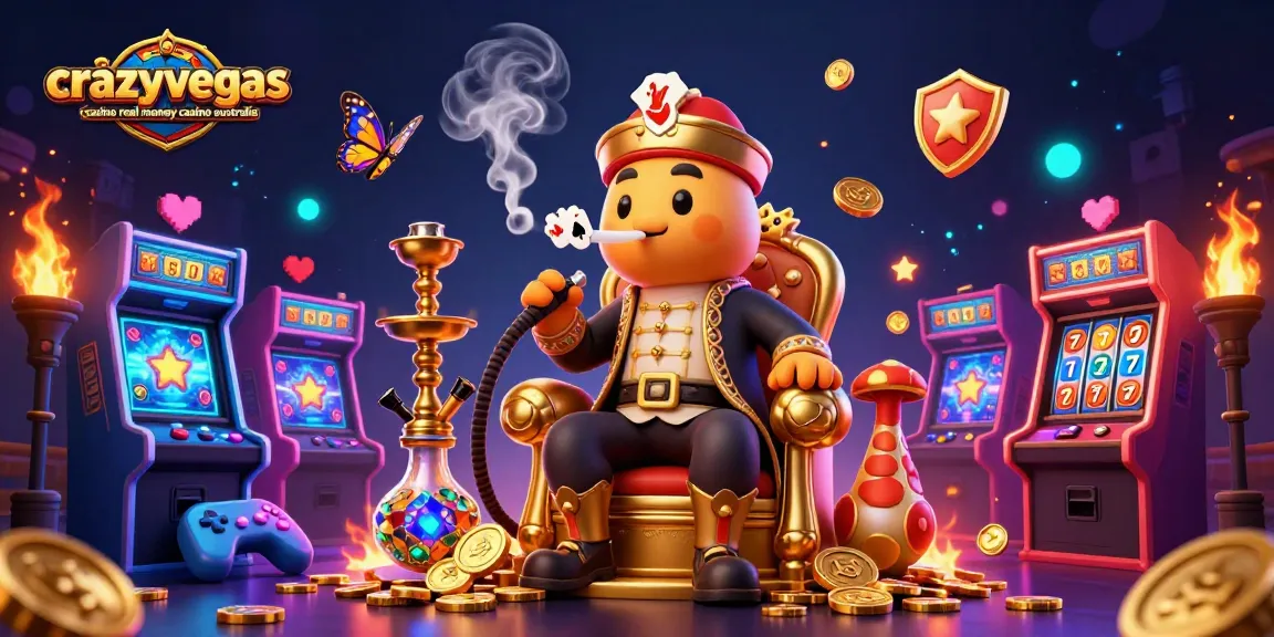 Experience thrilling gameplay at crazyvegas casino real money casino australia with vibrant characters and engaging slots.